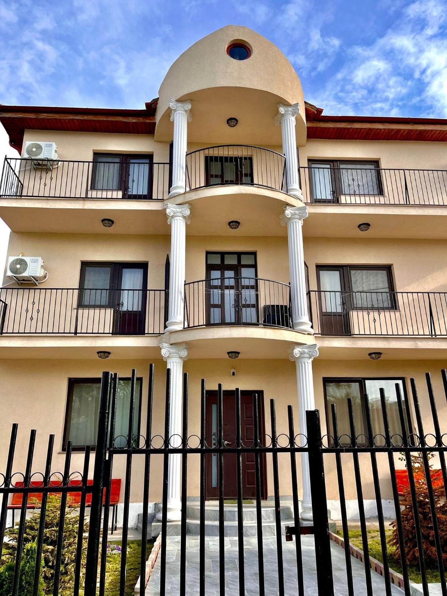 Vila Macris Eforie Bagian luar foto