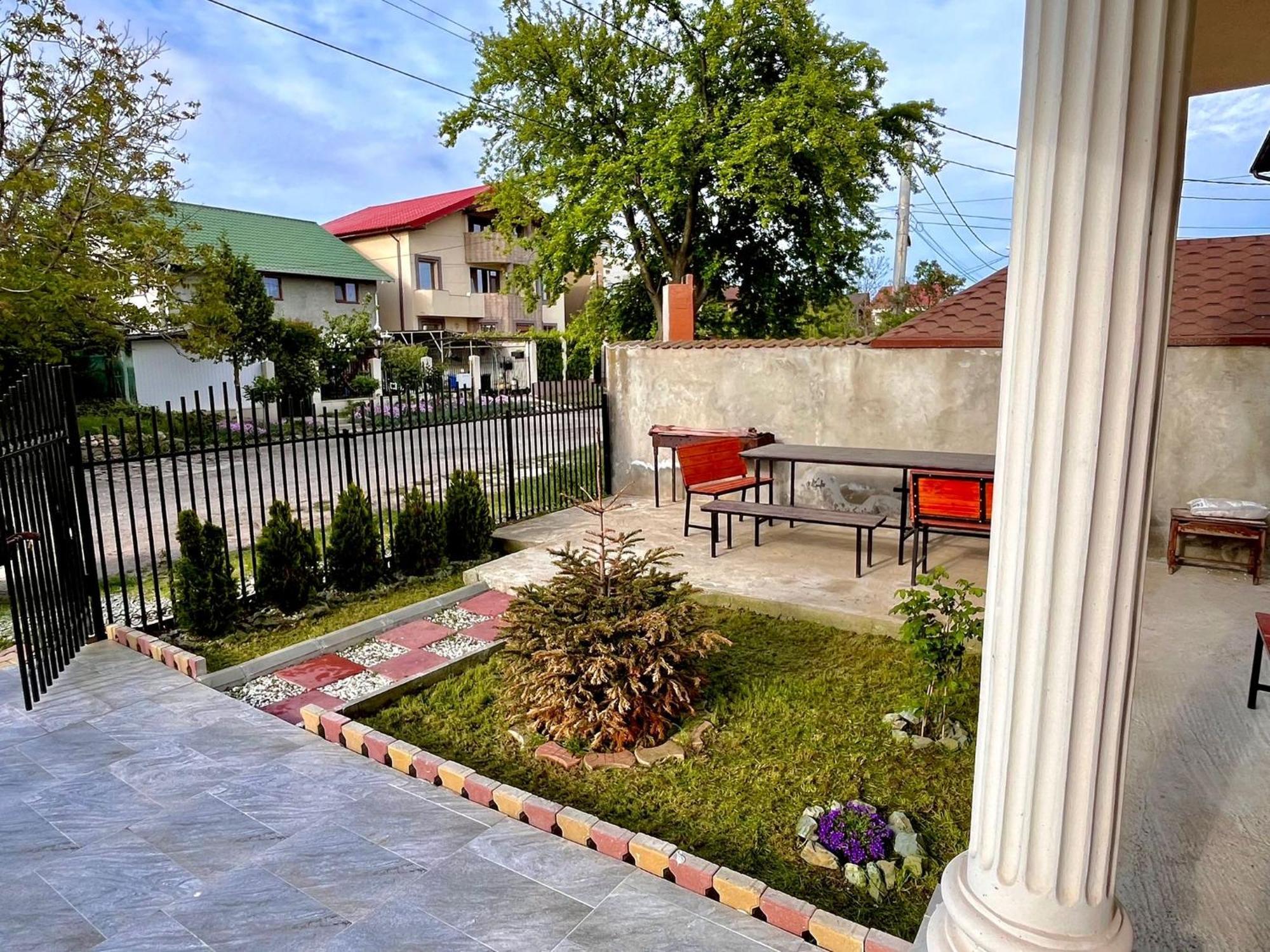 Vila Macris Eforie Bagian luar foto