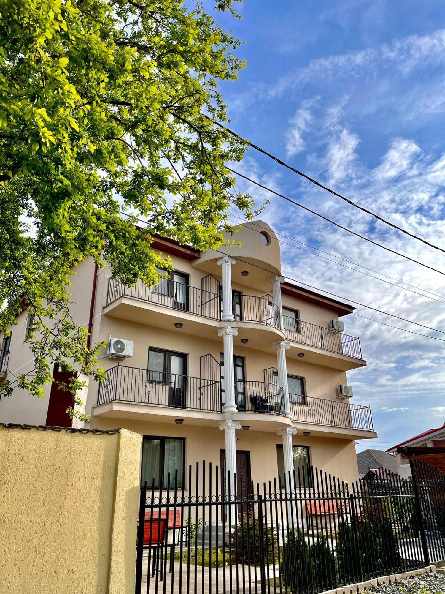 Vila Macris Eforie Bagian luar foto